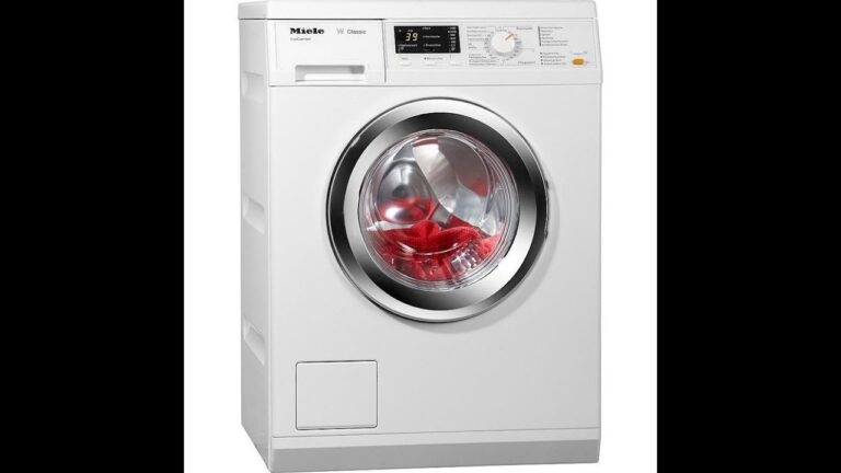 Scopri il segreto per aprire il tuo sportello lavatrice Miele W1 in un attimo!