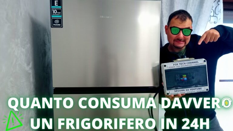 I segreti svelati: Il consumo di un frigorifero anni &#8217;90 in 2021, scopri quanto!