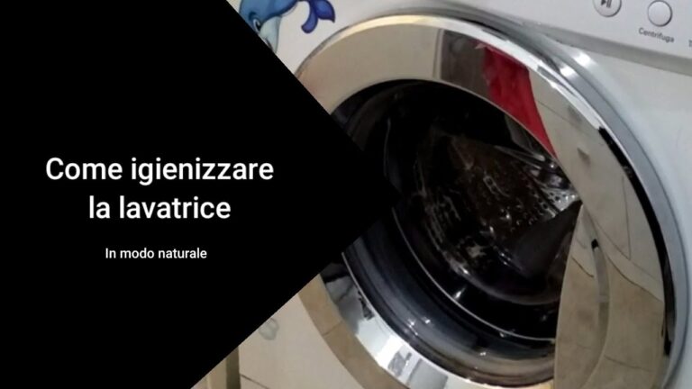 Bicarbonato magico: disinfetta la lavatrice in modo efficace!